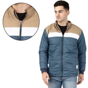 Meilleure vente Blouson d'aviateur d'hiver pour hommes personnalisé Nouveauté Service OEM Blouson d'aviateur en tissu et toile pour hommes - Product Image 6