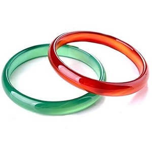 กำไลข้อมือเรซินสำหรับผู้หญิงกำไลข้อมือแฟชั่นดีไซน์ใหม่ล่าสุดที่มีสีสันแบบไม่สม่ำเสมอ - Product Image 3