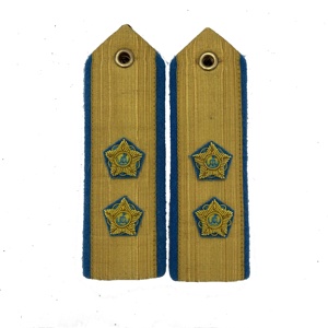 Hombreras de algodón y nailon para uniformes de vestir, Insignia de rango personalizado inspiradas en Brunei Premium OEM disponibles - Product Image 1