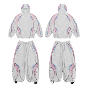 ชุดเสื้อกันลมสีตามสั่งสำหรับแบรนด์ต่างๆ พร้อมการจับคู่สี Pantone และรองรับการสั่งซื้อจำนวนมาก - Product Image 1