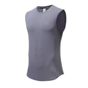 เสื้อกล้ามออกกำลังกายสำหรับผู้ชายเสื้อกล้ามระบายอากาศได้ดีเสื้อเล่นกีฬากล้ามเนื้อแขนกุดเสื้อกล้ามใส่ออกกำลังกายวิ่งโลโก้ได้ตามต้องการ - Product Image 4