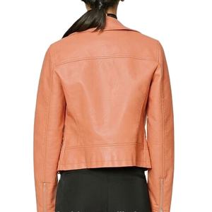 Veste matelassée en cuir véritable pour femme, respirante, imperméable, coupe-vent, élégante, confortable, durable, tissée, hiver 2026 - Product Image 3