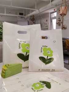 Die Cut Packaging <b>Bag</b> Custom Logo Shopping Plastic Clothing <b>Bag</b> - Product Image 3