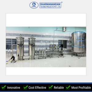 Planta de Ósmosis Inversa para Proyectos de Embotellado de Agua Mineral de Alta Eficiencia y Mejor Rendimiento con Capacidad de 8000 LPH de Proveedor Indio - Product Image 2