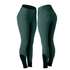 Pantalones de equitación para mujer con agarre en la rodilla, antideslizantes, deportivos, pantalones de equitación completos, pantalones deportivos Jodhpur y Breeches personalizados - Product Image 1