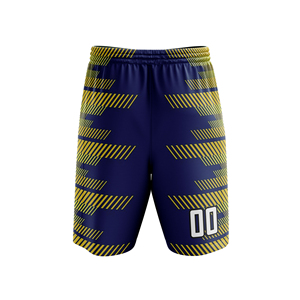 กางเกงขาสั้นใส่เล่นฟุตบอลสำหรับทีมกีฬาผ้าโพลีเอสเตอร์แห้งเร็วกางเกงขาสั้นโลโก้ตามสั่ง - Product Image 6