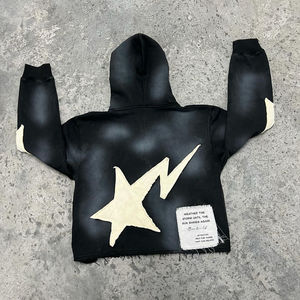 Ensemble de sweats à capuche pour hommes en polaire lourde 100% coton pour l'hiver - Product Image 3