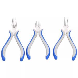 Kit multifuncional de Alicates de punta redonda ancha y punta de aguja Herramienta de fabricación artesanal-Nueva condición - Product Image 5