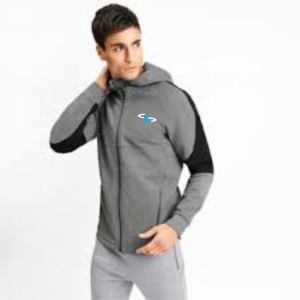 Sweats à capuche uniques à fermeture éclair pour hommes conception personnalisée hiver mode sweats à capuche zippés à vendre tarif de gros Service OEM - Product Image 6