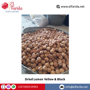 Chất Lượng Cao Hữu Cơ Ai Cập Tươi Citrus Trái Cây Tuyệt vời Ngon Màu Vàng Và Màu Đen Khô Chanh Cao Dinh Dưỡng - Product Image 5