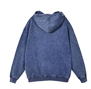 Sudadera con Capucha para Hombre con Cierre Frontal y Logotipo Personalizado, Tejido de Punto 100% Algodón Transpirable, Impresión Digital, Servicio OEM, Corte Regular - Product Image 6