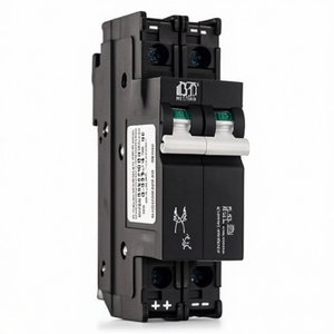 Disjoncteur miniature sur rail DIN MidNite Solar 40A 600VDC 2 pôles MNEPV40-600-2PP - Product Image 2