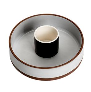 Marble <b>Incense</b> Stick Holder Burner Candle Stand Palo Santo Religious Durable Modern Minimalist Geometric Art Decor - Product Image 1