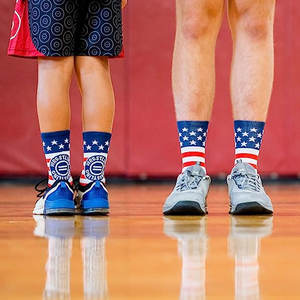 Calcetines de Algodón Personalizados de Alta Calidad, Calcetines Deportivos y de Lucha para Hombre con Opciones de Logotipo y Diseño Personalizados Gratuitos - Product Image 5