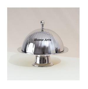 Fabulous Design Leather <b>Cake</b> Server <b>With</b> Iron Islamic Lid Prime Quality Customized Shape <b>Cake</b> Server <b>With</b> Lid - Product Image 6