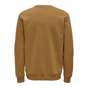 Sweat à capuche 100% coton de haute qualité pour hommes sweats en polaire d'hiver épais avec imprimé brodé personnalisable - Product Image 6