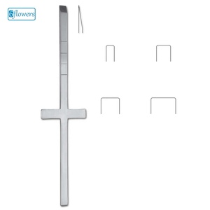 เครื่องมือผ่าตัดสแตนเลสแบบตรงขนาด 4 มม. พร้อมบริการสลักโลโก้ตามสั่ง - Product Image 3