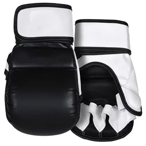 100% Original cuir MMA gants formation MMA gants personnalisés gagnant MMA gants à vendre en ligne - Product Image 2