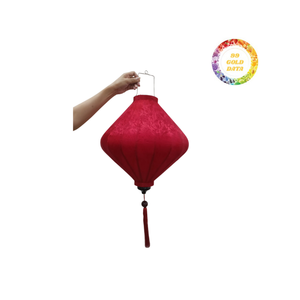 โคมไฟผ้าไหมราคาที่ดีที่สุด: งานทำมือสีสันสดใสและดีไซน์หลากหลายสำหรับของตกแต่งและงานอีเวนต์จากเวียดนามแท้ๆ - Product Image 2