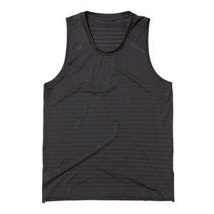 Débardeur sans manches en polyester/coton pour homme, impression personnalisée, débardeur de sport, débardeur de fitness, chemise de sport, sous-vêtements grande taille, séchage rapide - Product Image 1