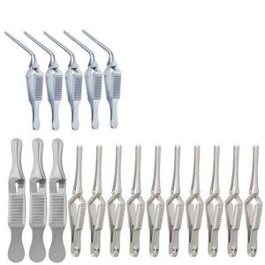 Ensemble d'instruments chirurgicaux de qualité supérieure de 73 pièces pour la chirurgie cardiovasculaire en acier inoxydable Source d'alimentation manuelle ORTHO GENIX OG-49 CE - Product Image 4