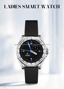 นาฬิกา V602B F5สำหรับผู้หญิง QC สุดหรู1.19นิ้ว AMOLED IP68กันน้ำแฟชั่นสูงรีโมทคอนโทรลตัวติดตามการนอนหลับ - Product Image 4