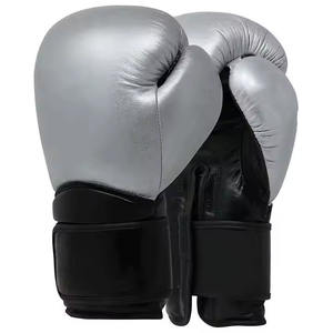2026 <b>Kickboxing</b> Punching Heavy <b>Bag</b> Glove Leather 12oz Sparring Martial Arts Training Boxing Gloves Waterproof Breathable Custom - Product Image 5