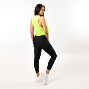 Leggings en coton extensible taille haute pour femmes, pantalon slim pour femmes, leggings décontractés à taille élastique - Product Image 6