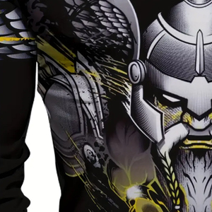 Make Your Own Highest Quality Custom Design Sublimation Print Long Sleeve <b>Men</b> Fitness Wear Quick-Dry Adult Sports Rash Guard Top - Product Image 5