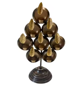 Nordic <b>Candle</b> Holder Handmade Candlestick Decor Home Decoration Art Gift Candlestick Candlelight Dinner Table Decoration <b>Candle</b> - Product Image 4