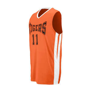 Uniforme de basket-ball de haute qualité, nouveau design, meilleur prix, fournisseur de vêtements de sport de qualité supérieure, uniformes de basket-ball - Product Image 2