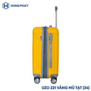 Style moderne Bagages Sacs de voyage Taille 20 ''24'' 28 ''Abs 221 Valises de voyage Verrouillage normal Ensemble de 3 Valises Made In Vietnam - Product Image 3