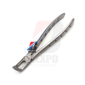Forceps doux d'extraction d'acier inoxydable d'OEM 6.7mm pour le dentiste de mâchoire supérieure utilisent l'équipement dentaire pour nettoyer et remplir des dents - Product Image 6