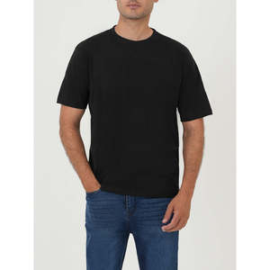 เสื้อยืดพิมพ์ลาย GIMBYA Unze London ทรงปกติ ดีไซน์มีเท็กซ์เจอร์ ผลิตจากผ้าฝ้าย/ใยไผ่ถัก คุณสมบัติแบบอัดแน่น หมายเลขรุ่น - Product Image 1
