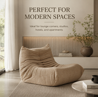 Canapé modulaire en forme de L à trois places moderne avec revêtement en tissu doux pour salon, chambre à coucher, chambre d'amis