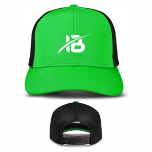 Nuevos sombreros de camionero de malla de verano Estampado de gorras de golf deportivas transpirables Diseño personalizado Gorra de béisbol deportiva unisex - Product Image 6
