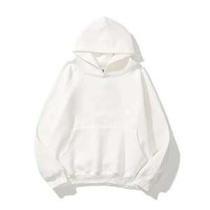 Pull-over d'hiver 100% coton avec impression numérique de logo personnalisée pull-over surdimensionné sweats à capuche pour hommes - Product Image 2