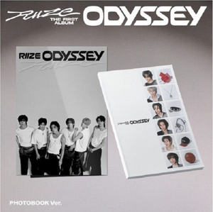Paquete de CD Original de Corea Ent. KPOP RIIZE El 1er Álbum [ODYSSEY] Versión PHOTOBOOK, Photocard y Photobook Sellados - Product Image 5