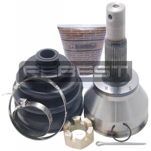 Giunto a sfera esterno a velocità costante 22x59x27 (0210-FX35) - Product Image 1