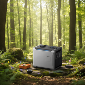 Generador Inteligente Anker SOLIX A7320J40 5500-Tri-Fuel, 5 Veces Más de Tiempo de Autonomía, Control Inteligente, Preparado para Exteriores, 240V 12V DC, Arranque Eléctrico Automático - Product Image 3