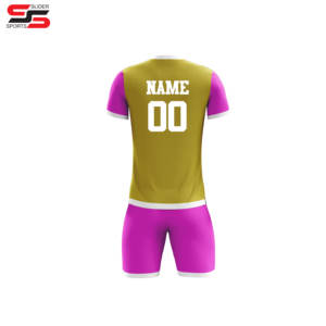 2025 dernières conceptions pour traning portent le meilleur uniforme de football imprimé personnalisé élégant en gros prix bon marché avec une qualité supérieure - Product Image 4