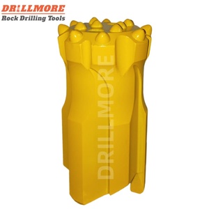 Búa hàng đầu T45- 76mm Nút <span class=keywords><strong>retrac</strong></span> bền <span class=keywords><strong>bit</strong></span> T45 khoan <span class=keywords><strong>bit</strong></span> công cụ khoan đá cho đường hầm khai thác ngầm - Product Image 1