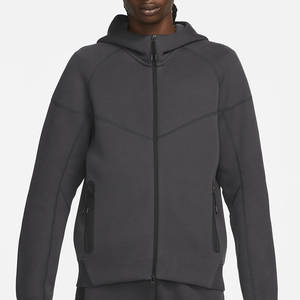 Entrenamiento personalizado Jogging Sweat Suit Deporte al aire libre Gimnasio Fitness Sets Full Zip Hoodie y Jogger Set Chándal para hombres 2024 - Product Image 3