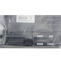 Xinje Integrador de HMI y PLC de 24 VCC, soporte de conteo de alta velocidad, interrupción externa de pulso de alta velocidad