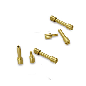 Attaches de boulon Corby en cuivre personnalisées Rivets Écrou Boulon hexagonal Fabricant d'usinage <span class=keywords><strong>CNC</strong></span> - Product Image 5