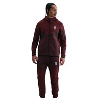 Pantalons de jogging en molleton technique pour homme en marron, légers, chauds, pour l'entraînement athlétique, coupe ajustée, streetwear haut de gamme, vêtements de sport, pantalons de survêtement