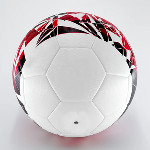 Balón de fútbol para exteriores con unión térmica de cuero sintético duradero de la más alta calidad, competición de rendimiento único, Fútbol sin costuras - Product Image 2