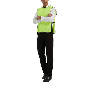 Custom breathable soccer <b>training</b> vest football Polyester football Vest Mesh <b>Training</b> soccer vest Soccer <b>Bibs</b> - Product Image 5