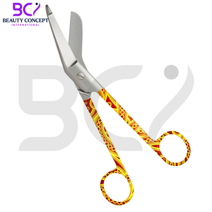 Tijeras de vendaje quirúrgico con impresión de logotipo personalizado, producto premium recién llegado, calidad portátil, precio al por mayor - Product Image 2