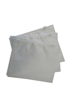 Sacs d'emballage pour vêtements, sacs en plastique PE avec fermeture éclair coulissante, fonction de sécurité, logo personnalisé pour chemises, chaussettes et chaussures